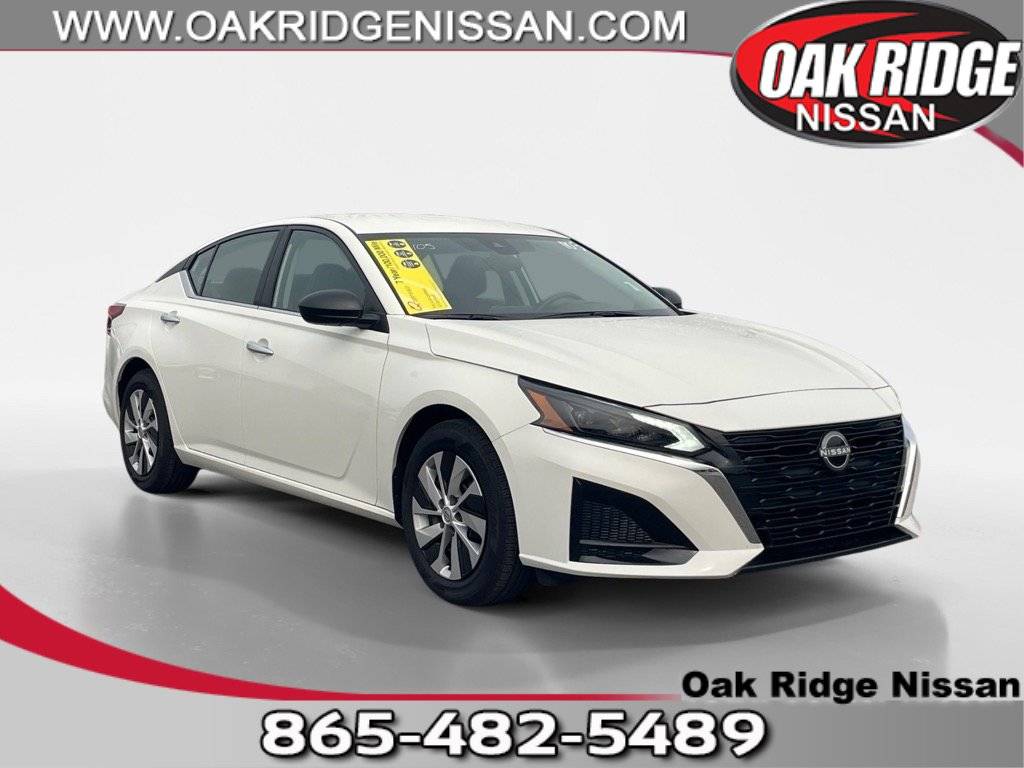 2025 Nissan Altima S — Sedan — 10 mi — Oak Ridge, TN