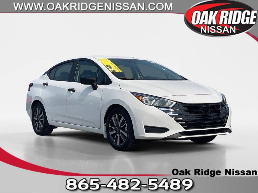 2023 Nissan Versa S — Sedan — 15,241 mi — Oak Ridge, TN