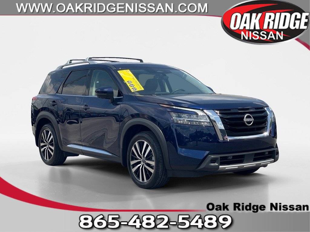 2024 Nissan Pathfinder Platinum — SUV — 13,715 mi — Oak Ridge, TN