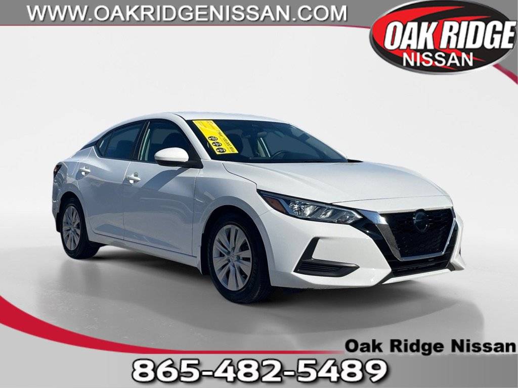 2023 Nissan Sentra S — Sedan — 25,383 mi — Oak Ridge, TN