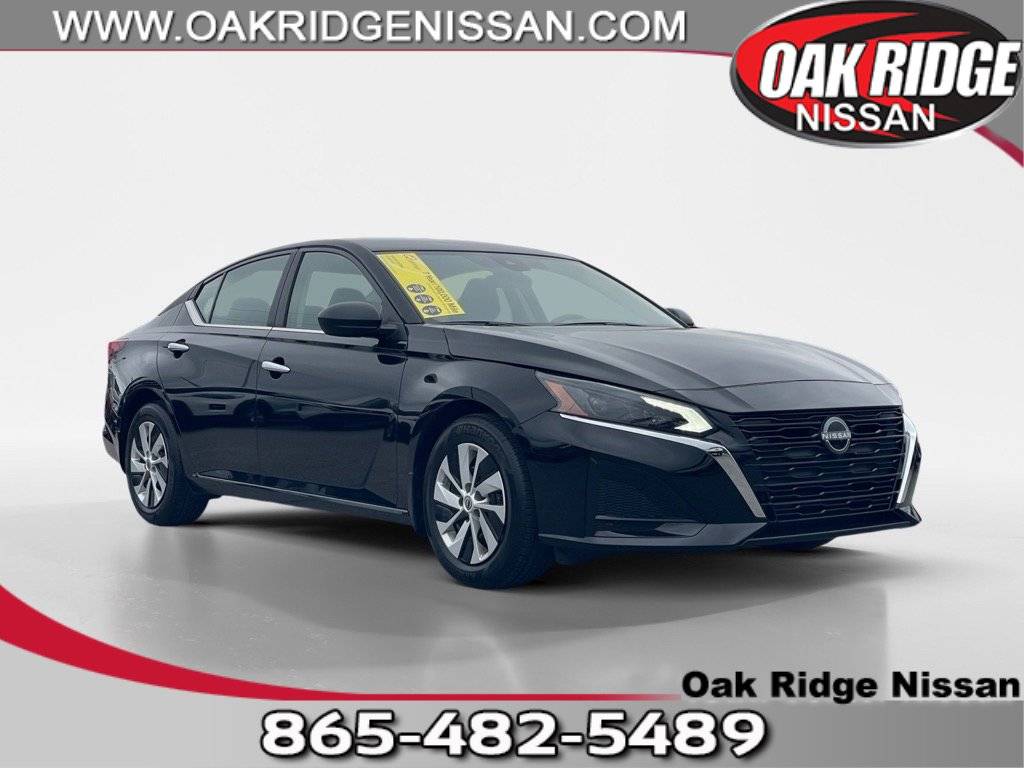 2025 Nissan Altima S — Sedan — 2,132 mi — Oak Ridge, TN