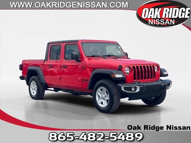 2023 Jeep Gladiator Sport S — Pickup Truck — 67,674 mi — Oak Ridge, TN