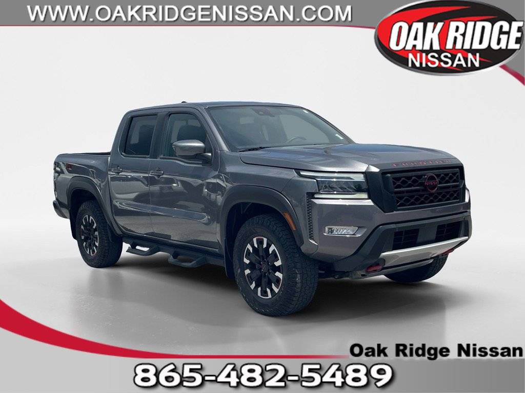 2023 Nissan Frontier PRO-4X — Pickup Truck — 64,351 mi — Oak Ridge, TN
