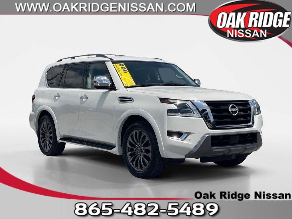 2024 Nissan Armada Platinum — SUV — 11,619 mi — Oak Ridge, TN