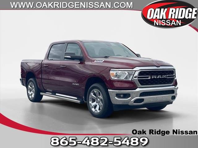 2022 Ram 1500 Big Horn — Pickup Truck — 34,491 mi — Oak Ridge, TN