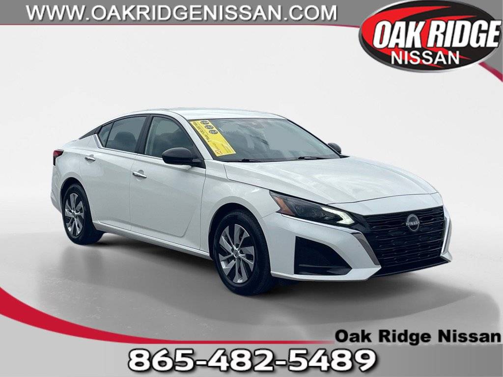 2025 Nissan Altima S — Sedan — 3,560 mi — Oak Ridge, TN