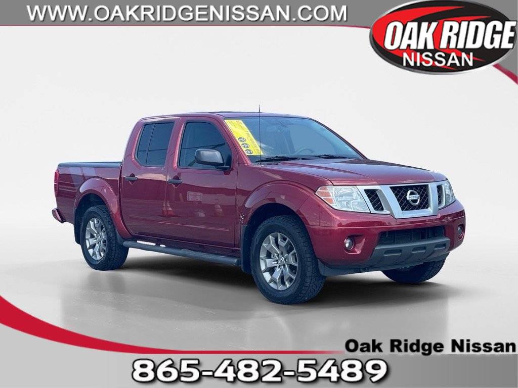 2021 Nissan Frontier SV — Pickup Truck — 48,090 mi — Oak Ridge, TN