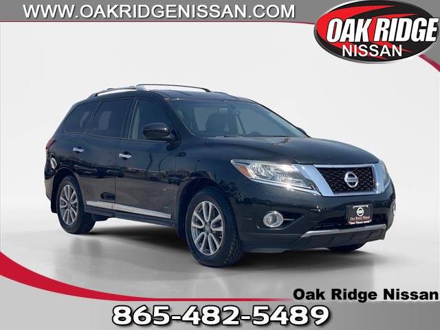 2015 Nissan Pathfinder SL — SUV — 73,892 mi — Oak Ridge, TN