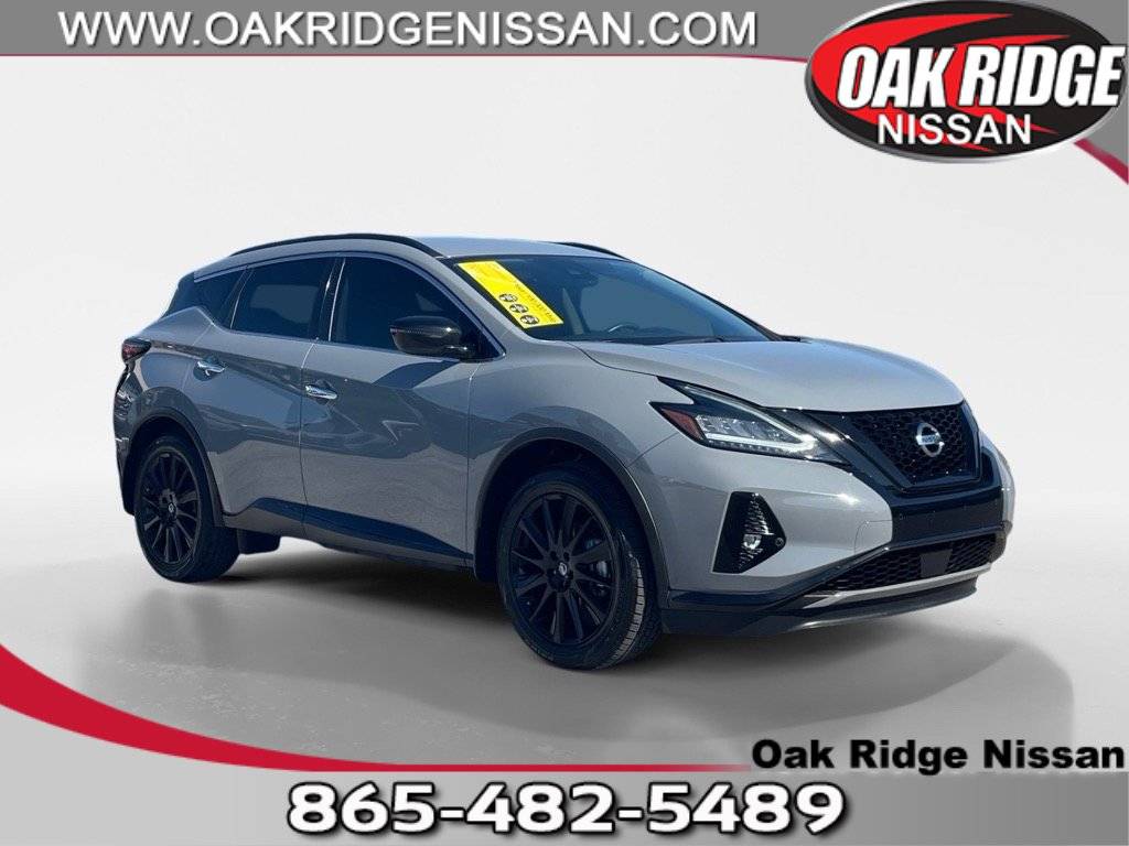2022 Nissan Murano SV — SUV — 41,503 mi — Oak Ridge, TN