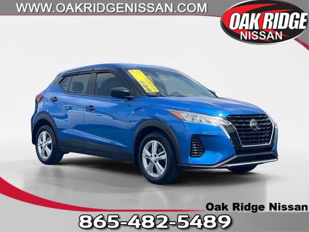 2022 Nissan Kicks S — SUV — 19,318 mi — Oak Ridge, TN