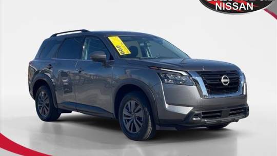 2024 Nissan Pathfinder SV — SUV — 19,444 mi — Oak Ridge, TN