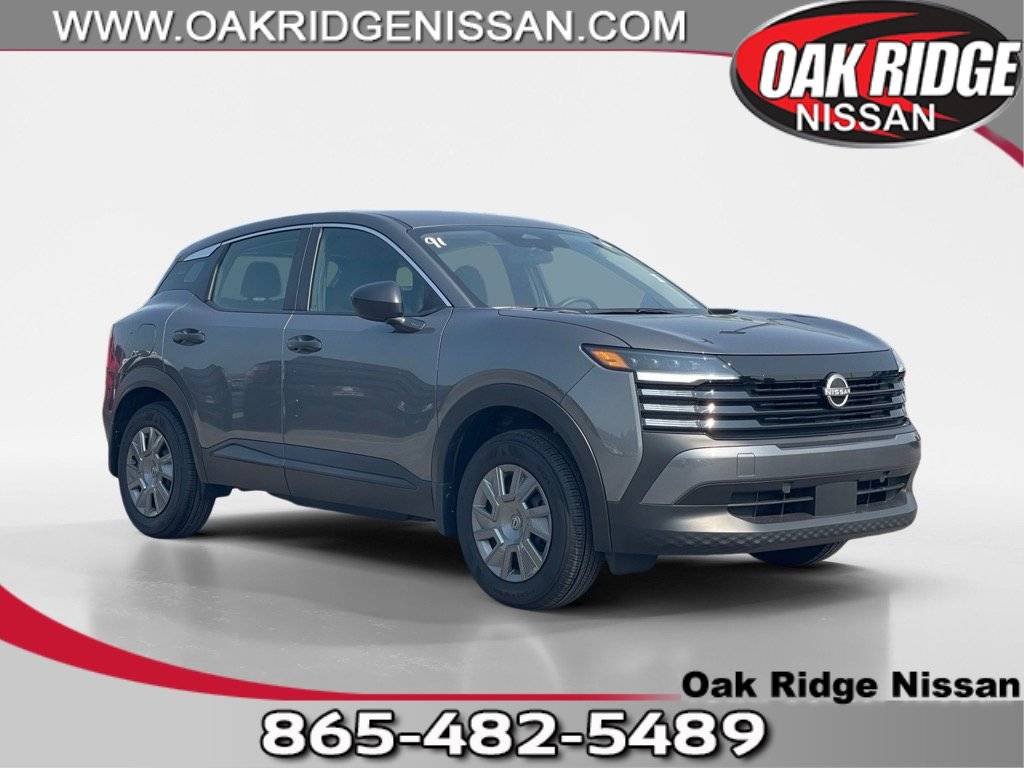 2025 Nissan Kicks S — SUV — 1,481 mi — Oak Ridge, TN