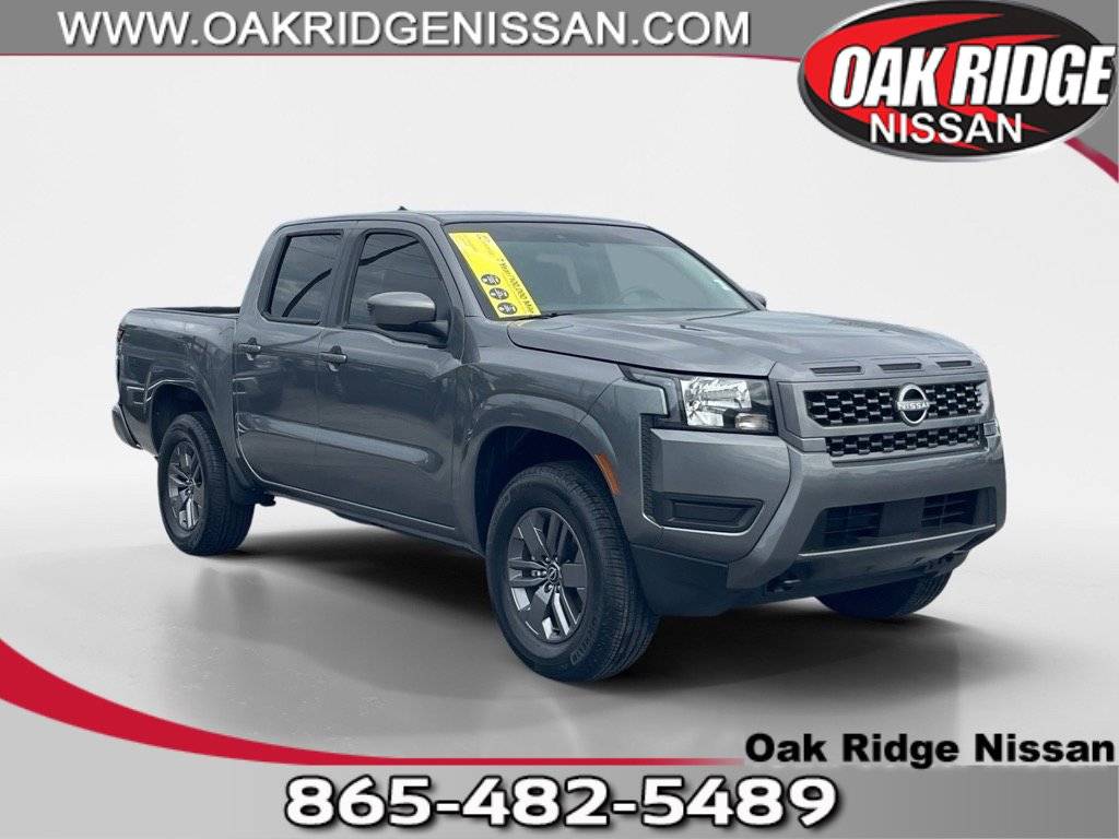 2025 Nissan Frontier SV — Pickup Truck — 2,512 mi — Oak Ridge, TN