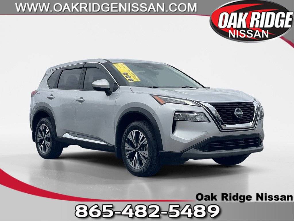 2022 Nissan Rogue SV — SUV — 36,847 mi — Oak Ridge, TN