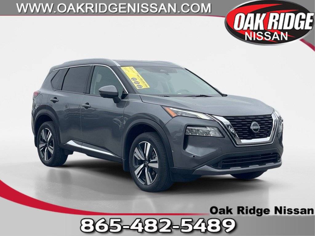 2023 Nissan Rogue SL — SUV — 8,171 mi — Oak Ridge, TN