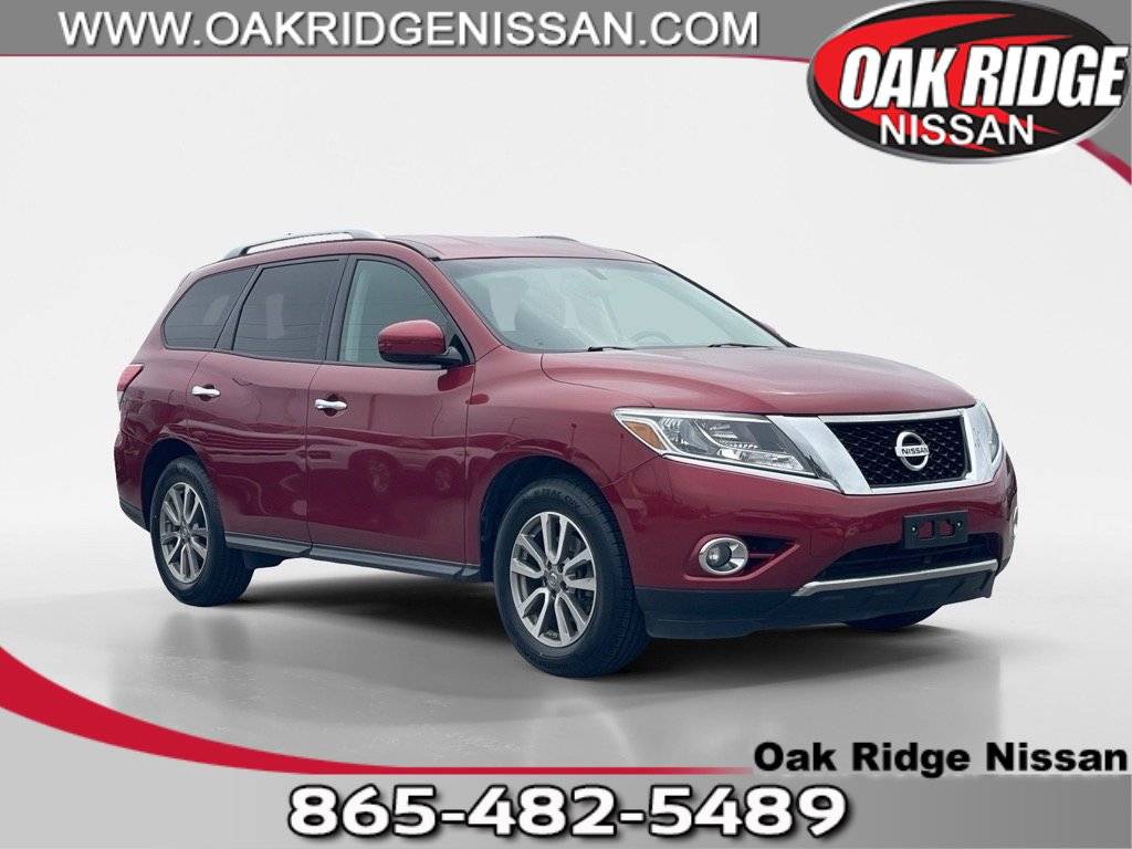 2015 Nissan Pathfinder Platinum — SUV — 71,948 mi — Oak Ridge, TN