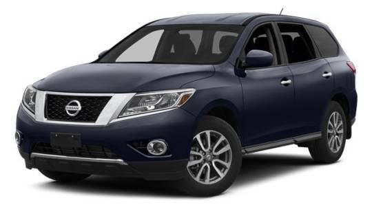 2014 Nissan Pathfinder S — SUV — 128,420 mi — Oak Ridge, TN