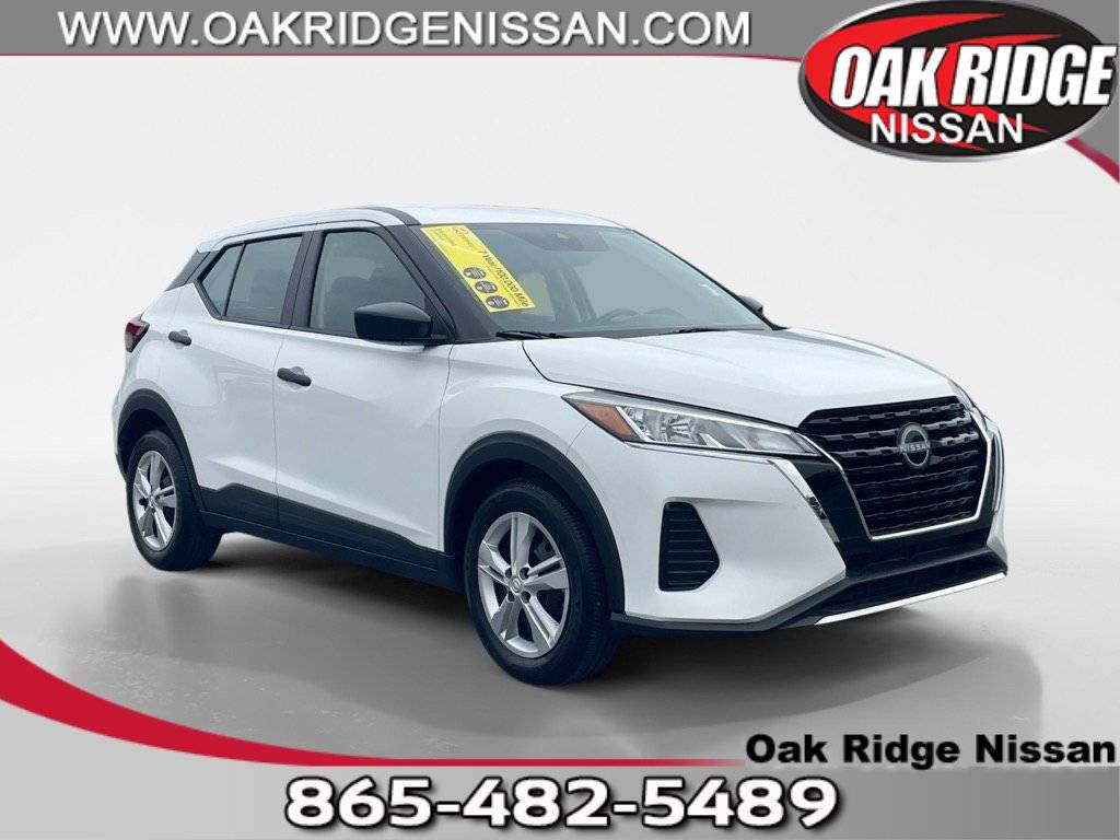 2023 Nissan Kicks S — SUV — 8,373 mi — Oak Ridge, TN