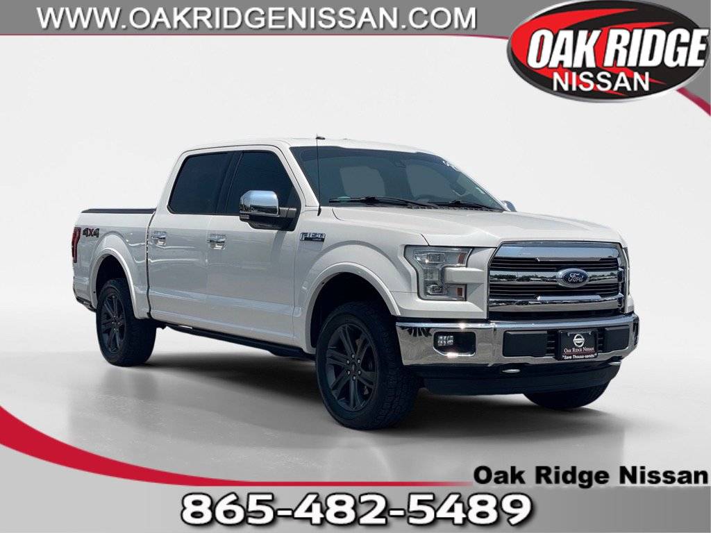 2017 Ford F-150 Lariat — Pickup Truck — 97,829 mi — Oak Ridge, TN