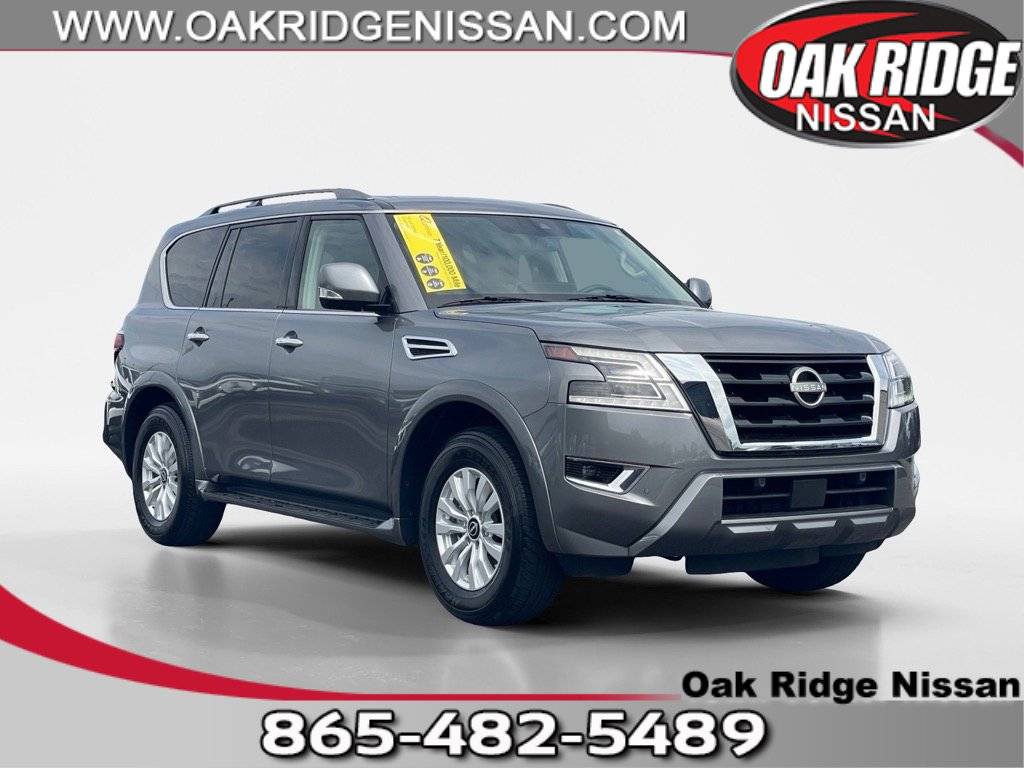 2023 Nissan Armada SV — SUV — 14,294 mi — Oak Ridge, TN