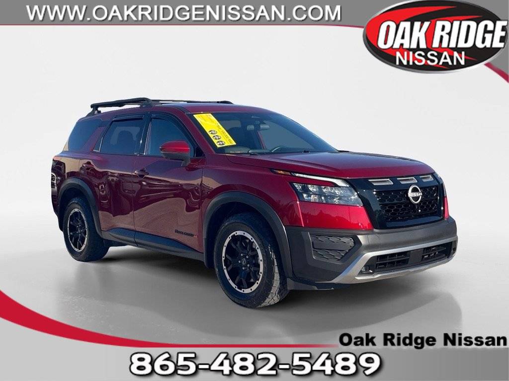2024 Nissan Pathfinder Rock Creek — SUV — 35,352 mi — Oak Ridge, TN