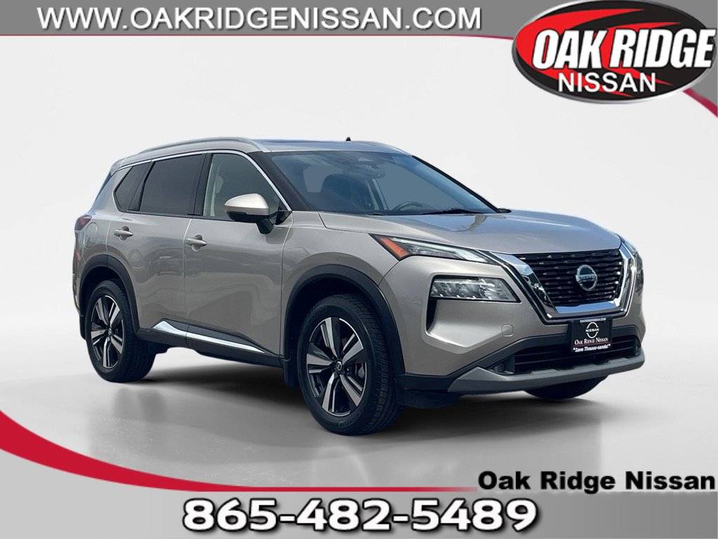 2021 Nissan Rogue SL — SUV — 76,168 mi — Oak Ridge, TN