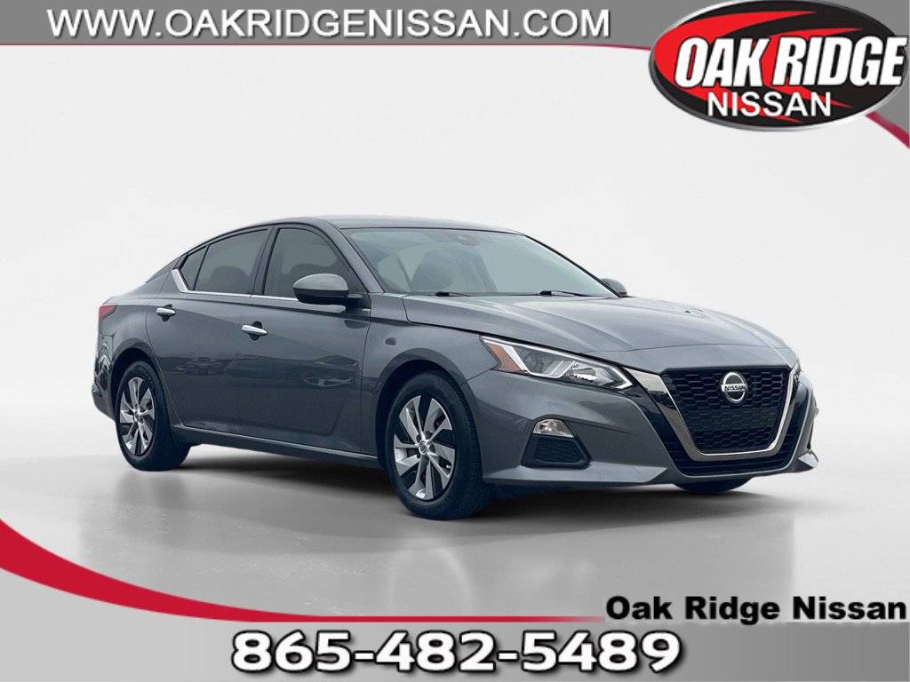2021 Nissan Altima S — Sedan — 61,454 mi — Oak Ridge, TN