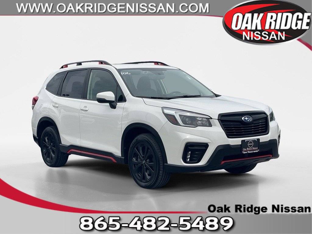 2021 Subaru Forester 2.5i Sport — SUV — 81,626 mi — Oak Ridge, TN