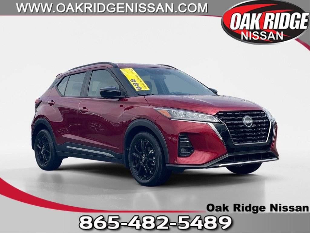 2024 Nissan Kicks SR — SUV — 14,379 mi — Oak Ridge, TN