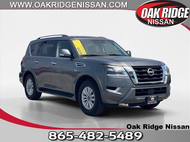 2022 Nissan Armada SV — SUV — 58,017 mi — Oak Ridge, TN