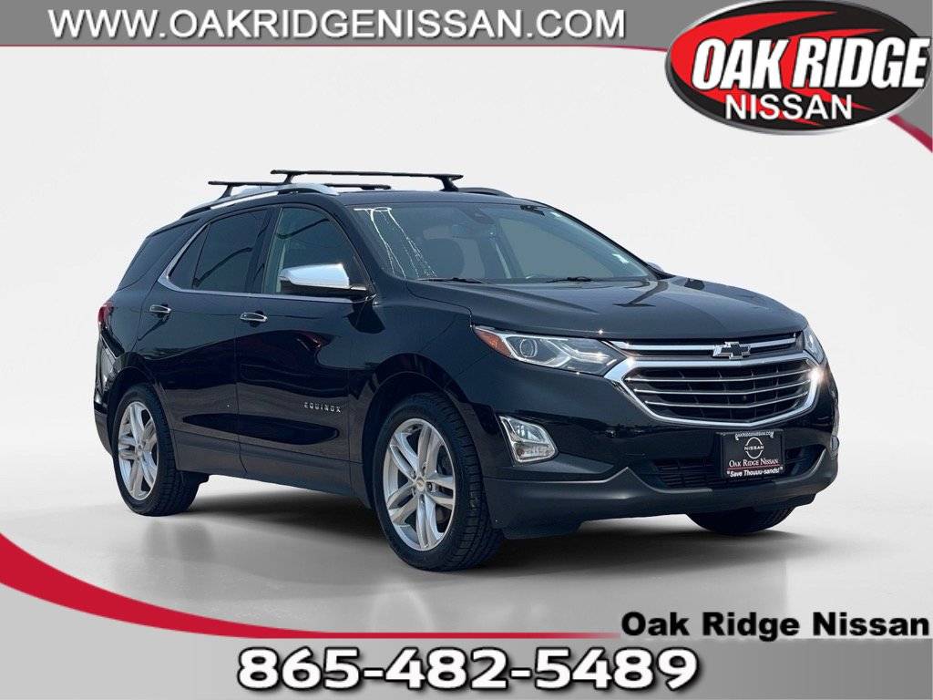 2018 Chevrolet Equinox Premier — SUV — 53,219 mi — Oak Ridge, TN