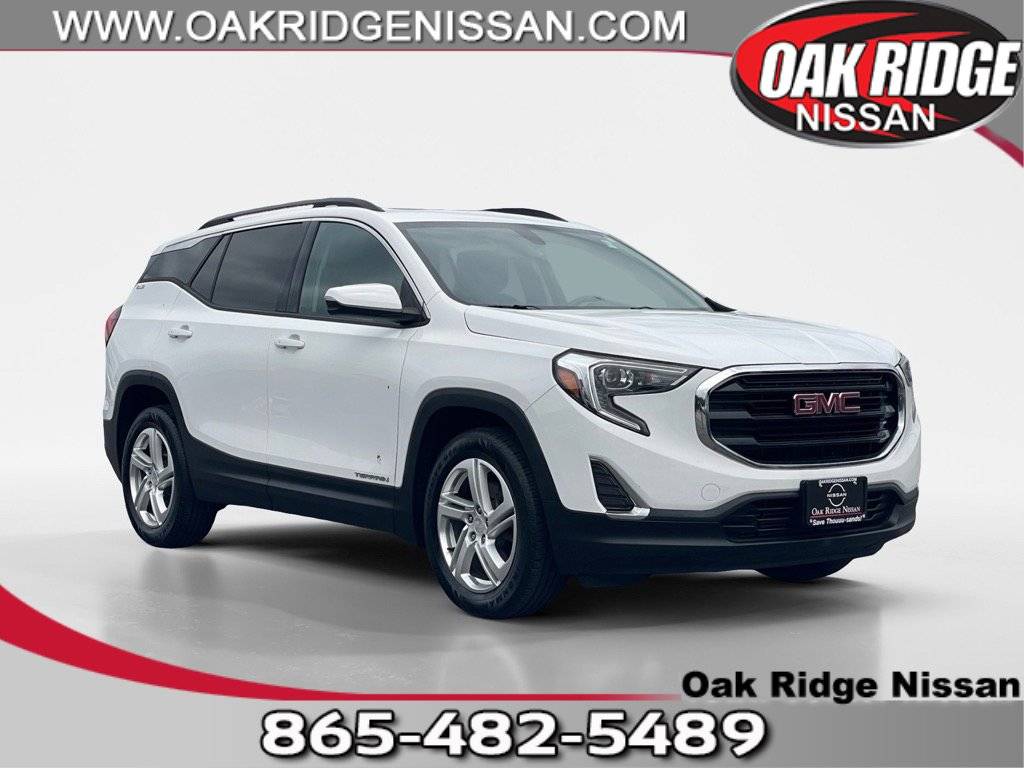 2018 GMC Terrain SLE — SUV — 70,993 mi — Oak Ridge, TN