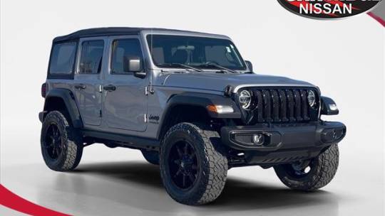 2021 Jeep Wrangler Willys — SUV — 48,893 mi — Oak Ridge, TN