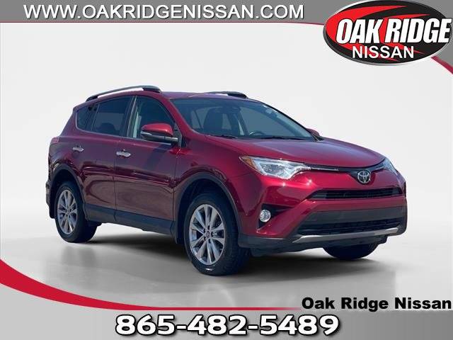 2018 Toyota RAV4 Limited — SUV — 93,613 mi — Oak Ridge, TN