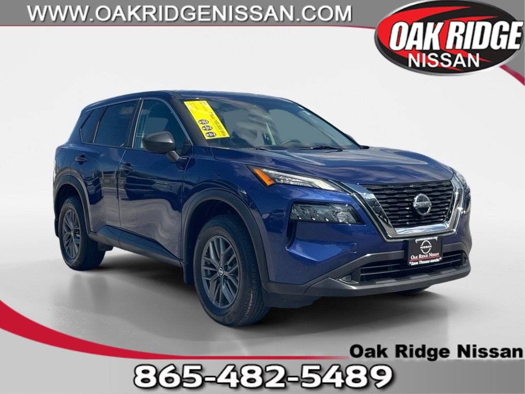 2021 Nissan Rogue S — SUV — 25,154 mi — Oak Ridge, TN