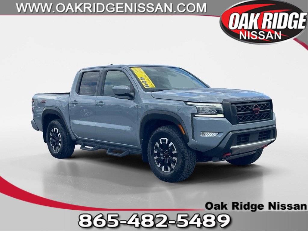 2024 Nissan Frontier PRO-4X — Pickup Truck — 12,560 mi — Oak Ridge, TN