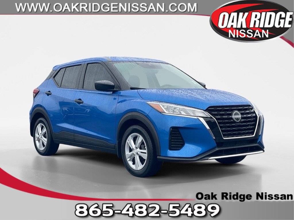 2022 Nissan Kicks S — SUV — 64,863 mi — Oak Ridge, TN
