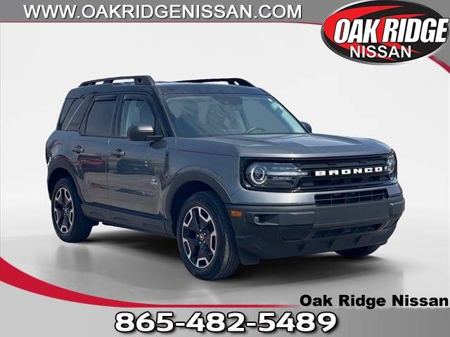 2022 Ford Bronco Sport Outer Banks — SUV — 30,667 mi — Oak Ridge, TN