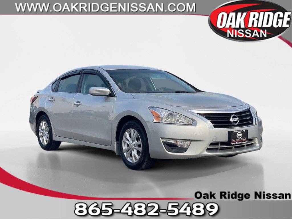 2015 Nissan Altima 2.5 S — Sedan — 81,345 mi — Oak Ridge, TN
