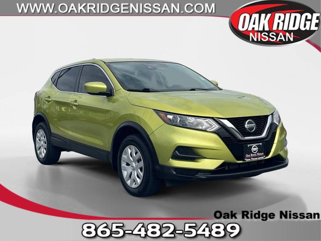 2020 Nissan Rogue Sport S — SUV — 118,143 mi — Oak Ridge, TN