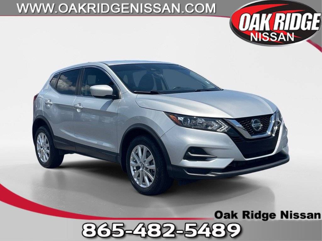 2021 Nissan Rogue Sport S — SUV — 74,503 mi — Oak Ridge, TN