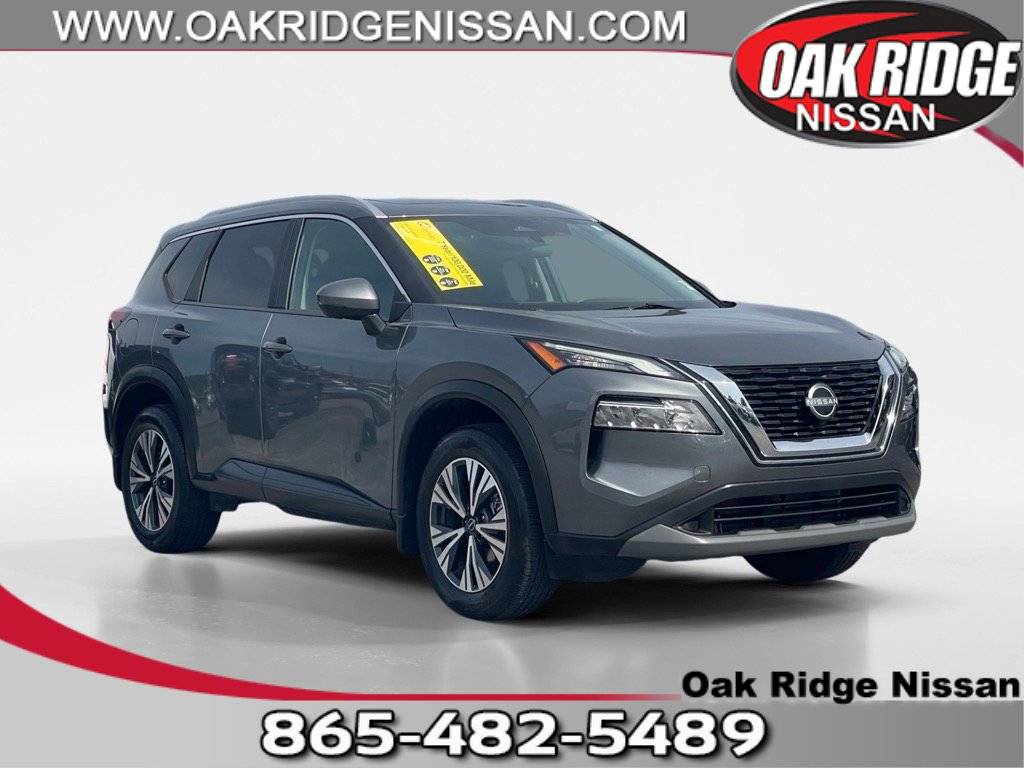 2023 Nissan Rogue SV — SUV — 14,835 mi — Oak Ridge, TN