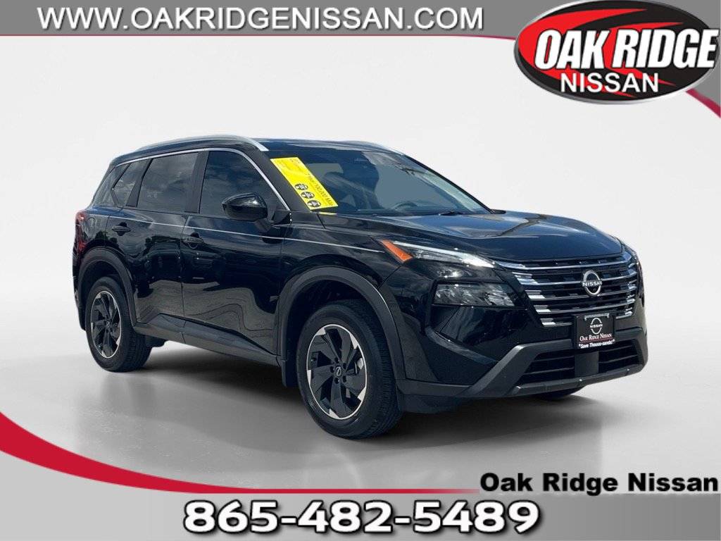 2025 Nissan Rogue SV — SUV — 7,841 mi — Oak Ridge, TN