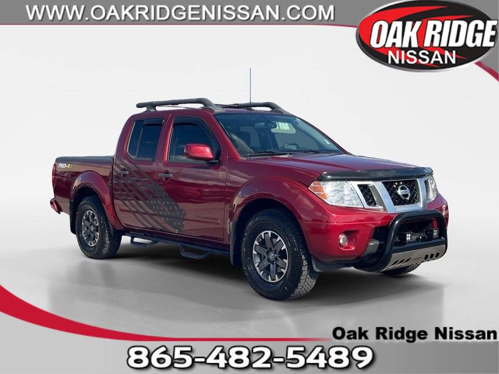 2020 Nissan Frontier PRO-4X — Pickup Truck — 58,200 mi — Oak Ridge, TN