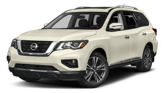 2017 Nissan Pathfinder Platinum — SUV — 115,955 mi — Oak Ridge, TN