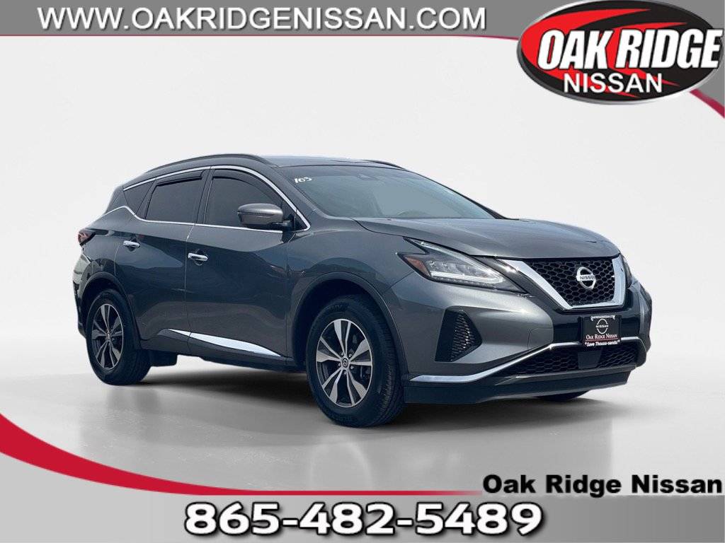 2020 Nissan Murano SV — SUV — 122,398 mi — Oak Ridge, TN