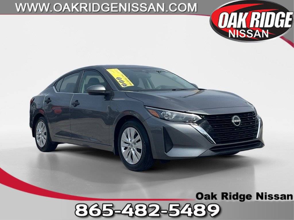 2024 Nissan Sentra S — Sedan — 39,482 mi — Oak Ridge, TN