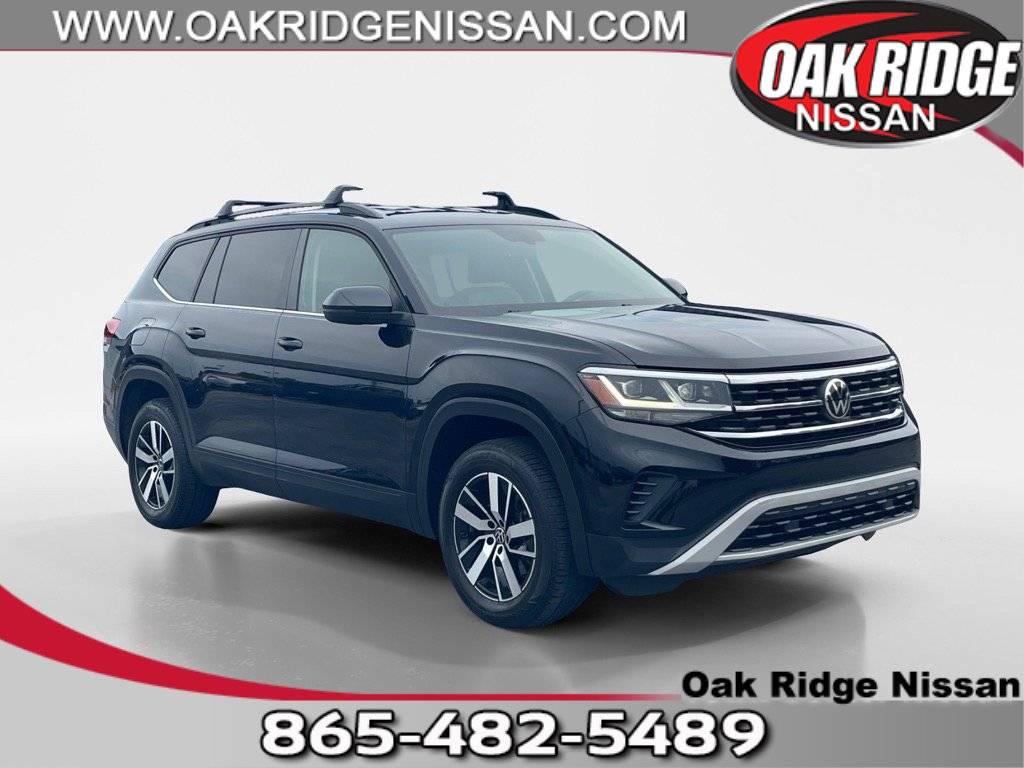 2021 Volkswagen Atlas SE — SUV — 93,321 mi — Oak Ridge, TN