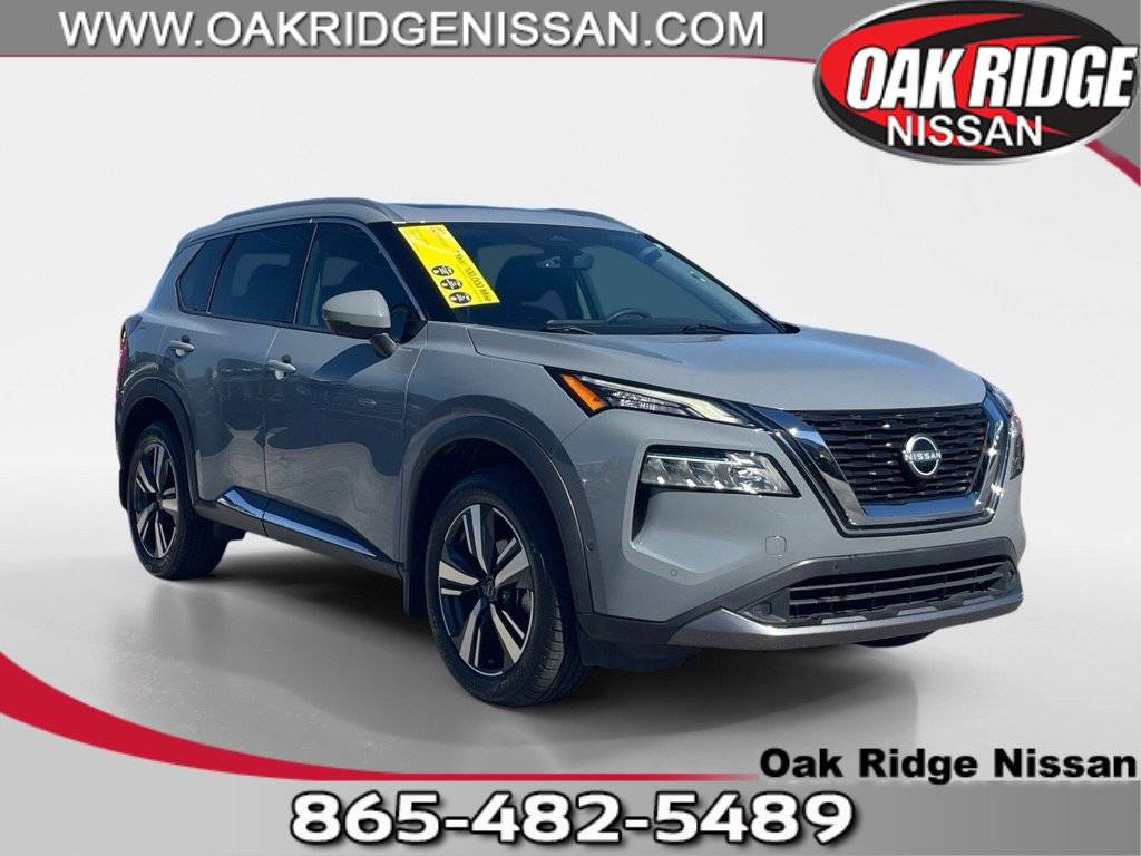 2022 Nissan Rogue SL — SUV — 32,201 mi — Oak Ridge, TN