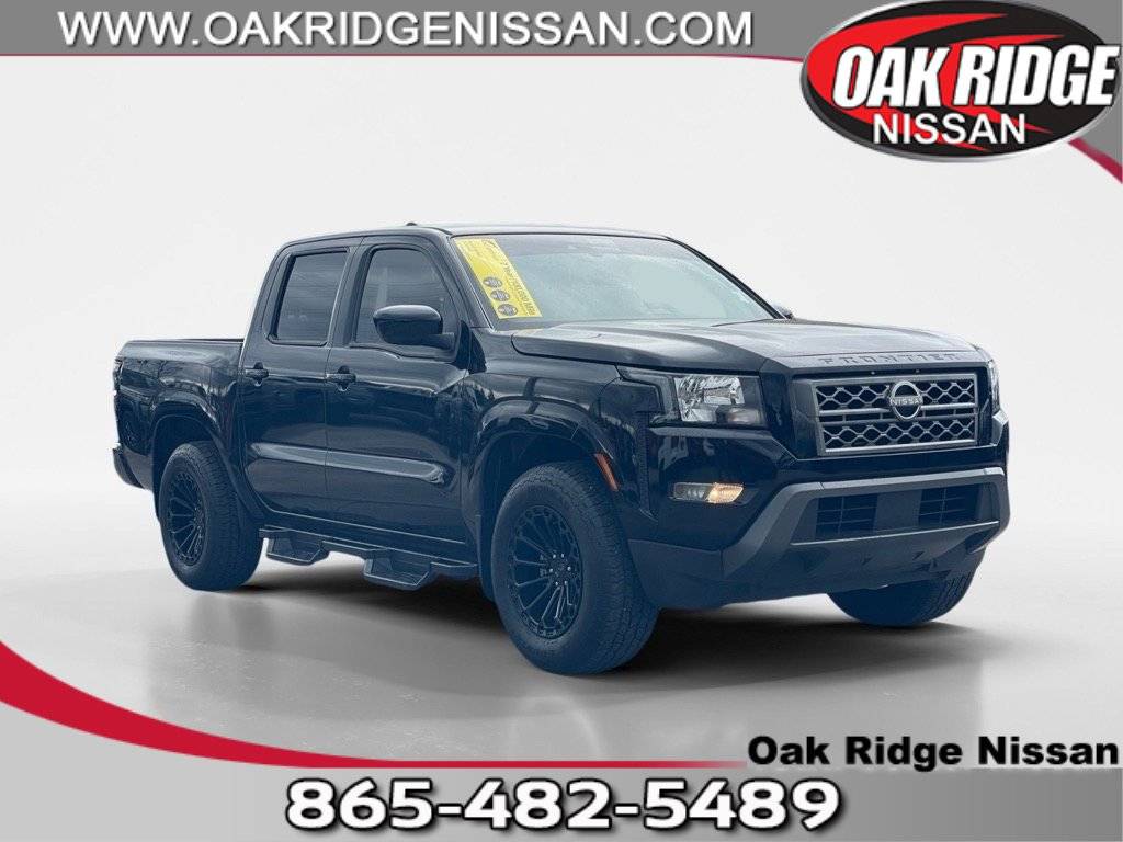 2022 Nissan Frontier SV — Pickup Truck — 52,361 mi — Oak Ridge, TN